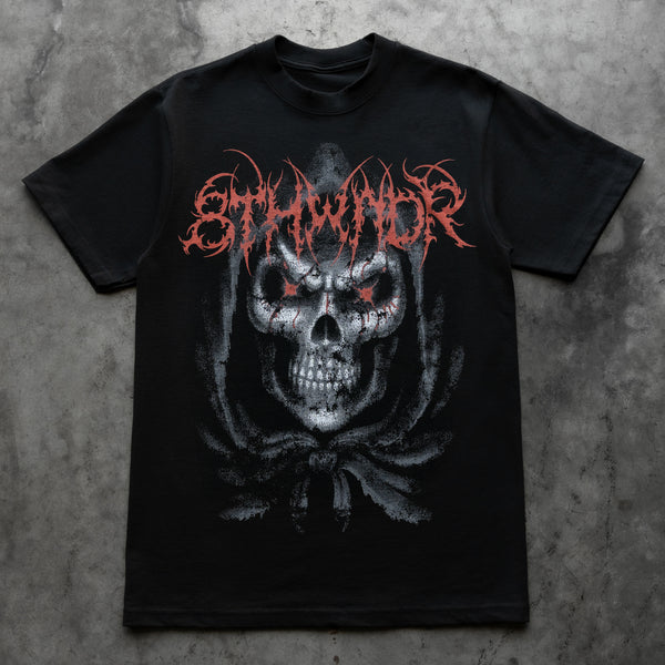 CLOAKED REAPER TEE BLACK - Second Image