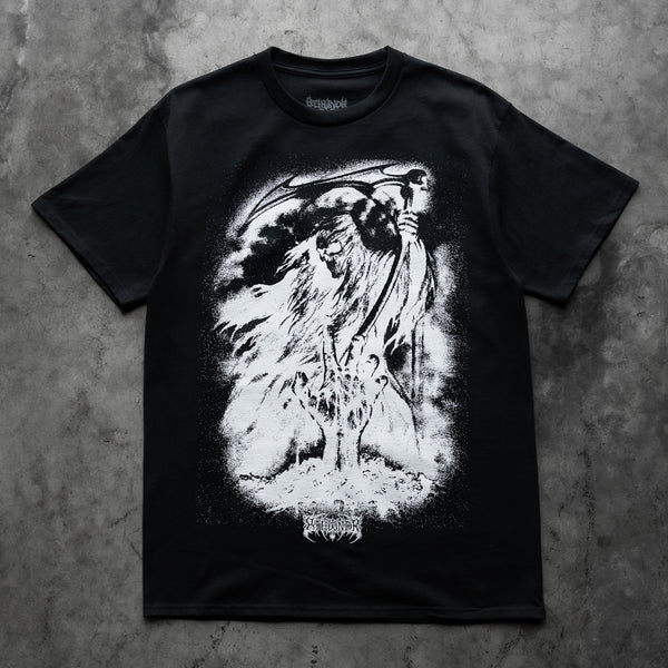 HAND OF THE REAPER TEE BLACK - Second Image