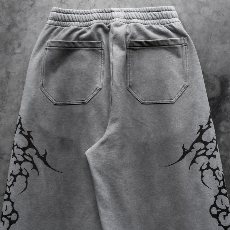 CINDER BAGGY SWEATPANTS GREY