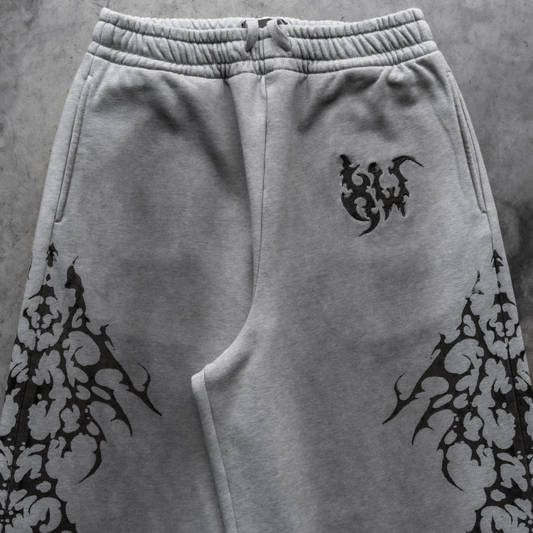 CINDER BAGGY SWEATPANTS GREY