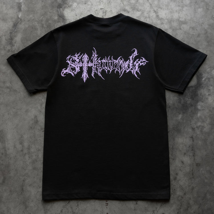 CROSS LOGO TEE BLACK