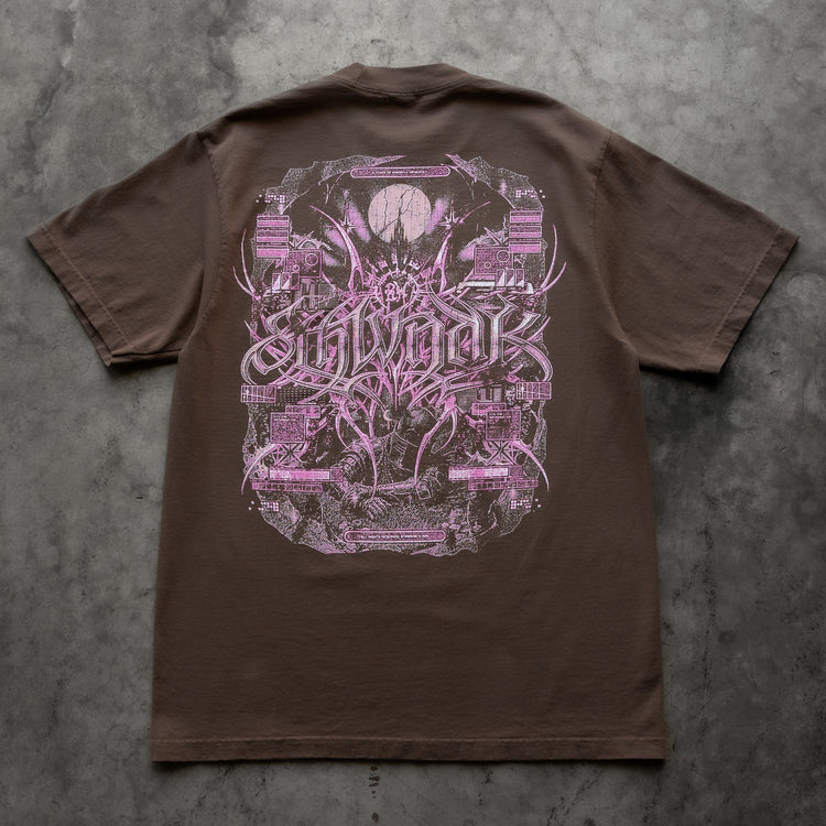 CYBERHEAVEN 6.0 TEE MOCHA