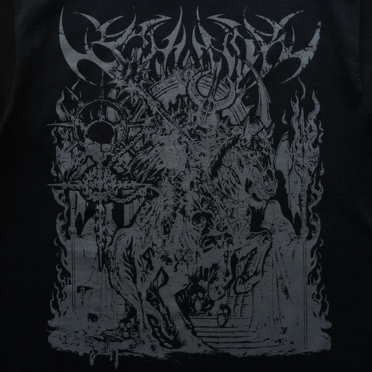 UNDEAD KNIGHT TEE BLACK