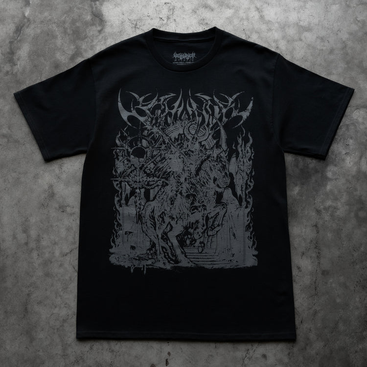 UNDEAD KNIGHT TEE BLACK