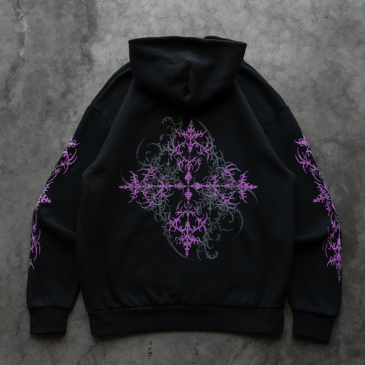 DARK SIGIL HOODIE BLACK