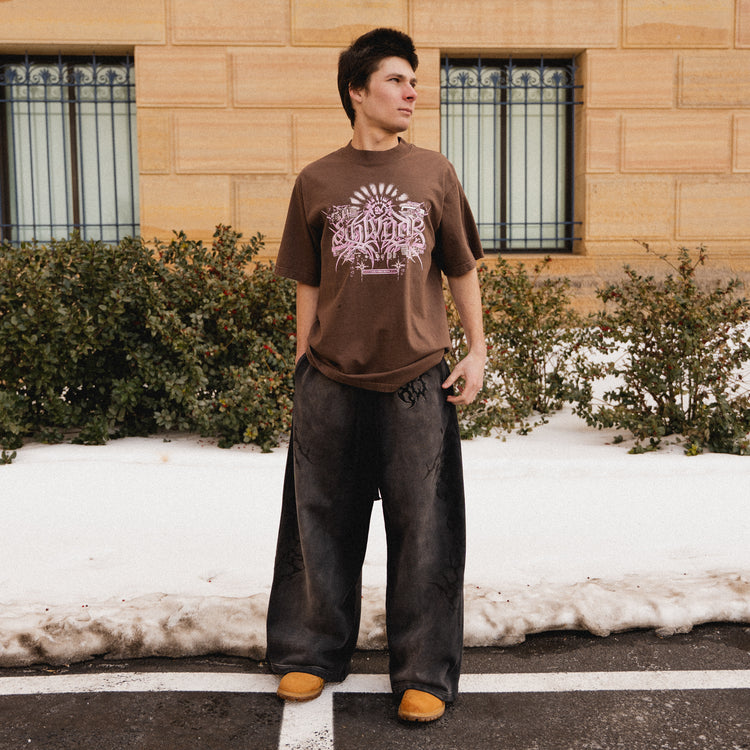 CYBERHEAVEN 6.0 TEE MOCHA