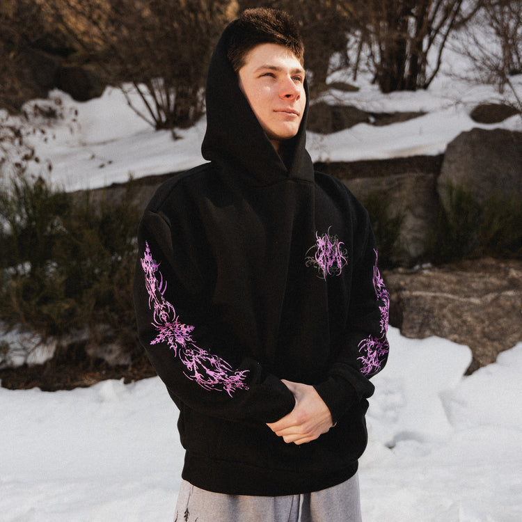 DARK SIGIL HOODIE BLACK