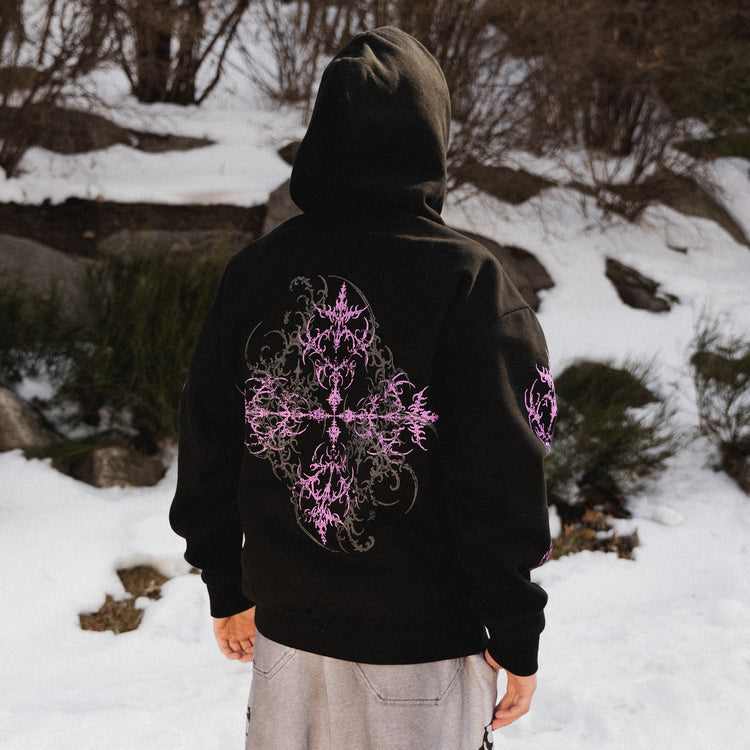 DARK SIGIL HOODIE BLACK