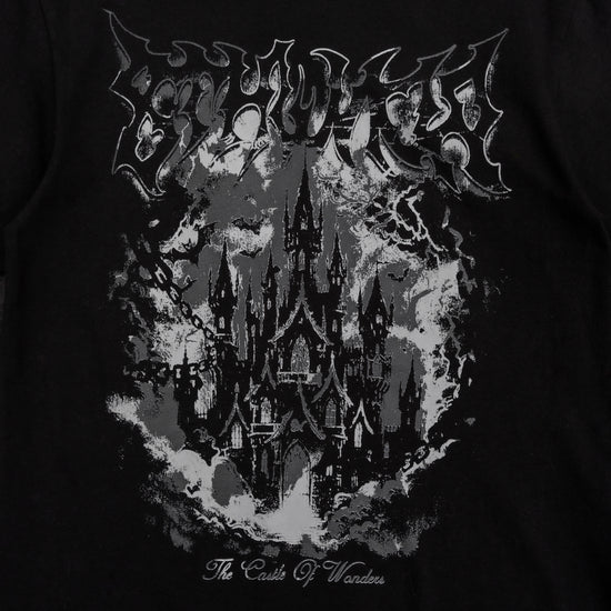 CASTLE OF WONDER TEE BLACK