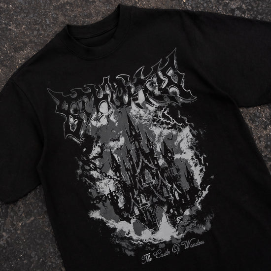 CASTLE OF WONDER TEE BLACK