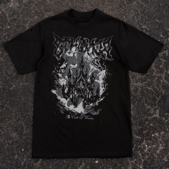 CASTLE OF WONDER TEE BLACK