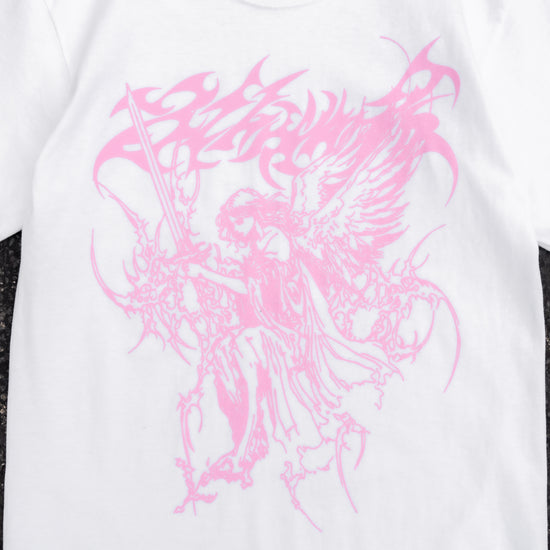 SIGIL ANGEL TEE WHITE