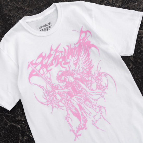 SIGIL ANGEL TEE WHITE