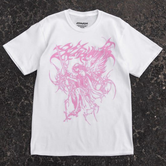 SIGIL ANGEL TEE WHITE