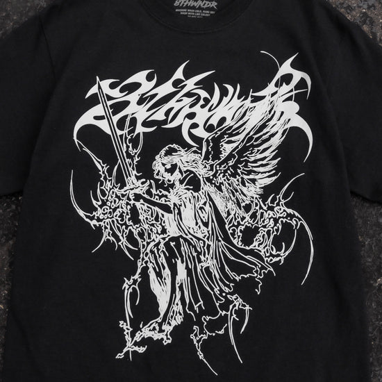 SIGIL ANGEL TEE BLACK