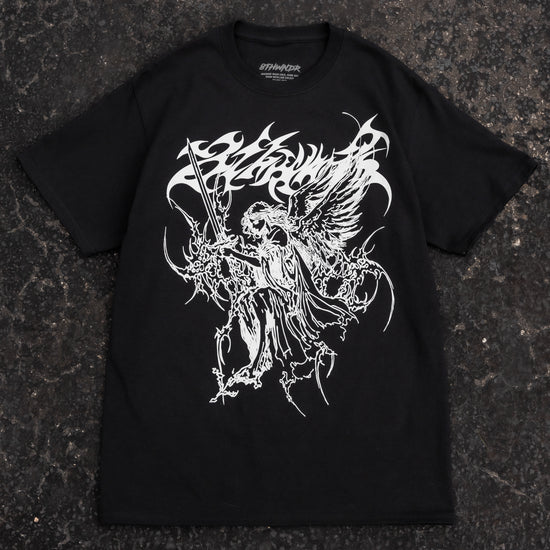 SIGIL ANGEL TEE BLACK