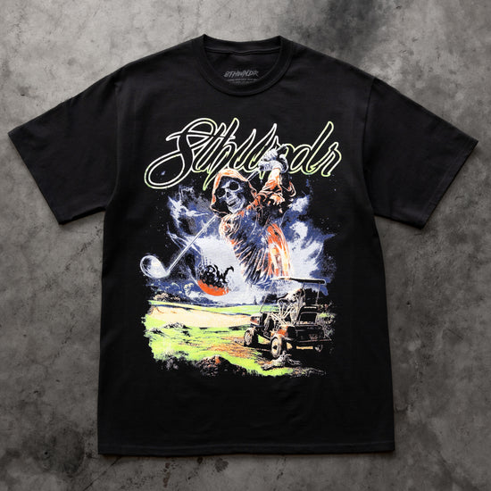 GOLF REAPER TEE BLACK