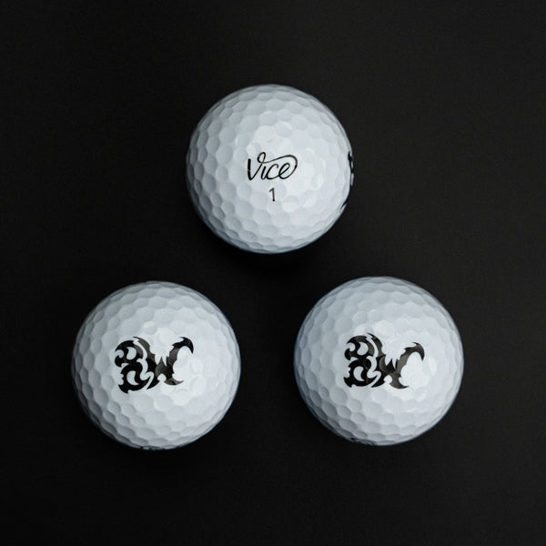 8W X VICE DRIVE GOLF BALLS (3 PACK) - Second Image