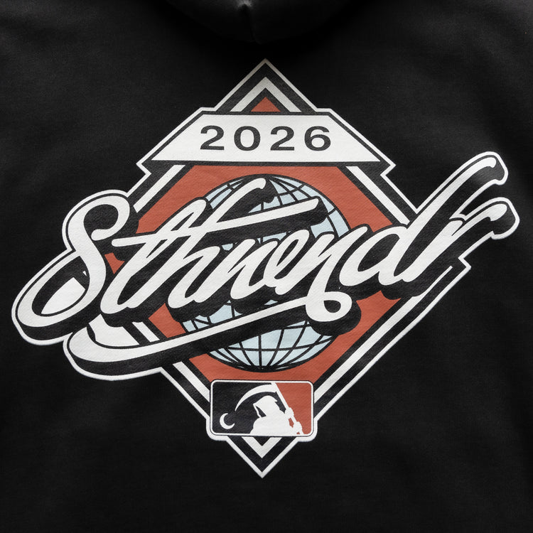 2026 SERIES HOODIE PIGMENT BLACK