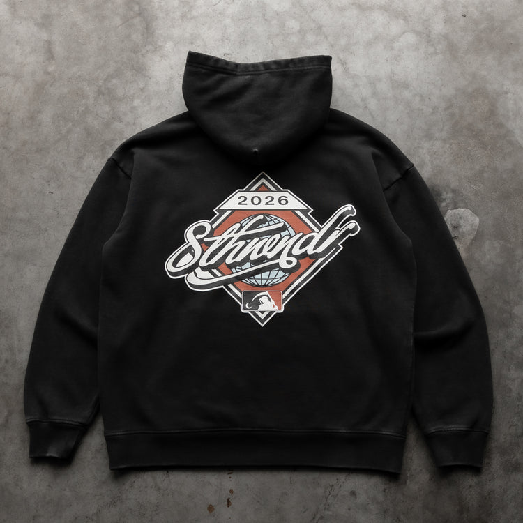 2026 SERIES HOODIE PIGMENT BLACK