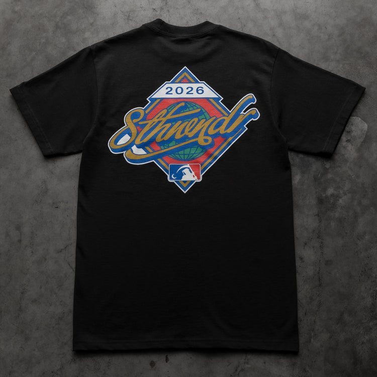 2026 SERIES TEE BLACK