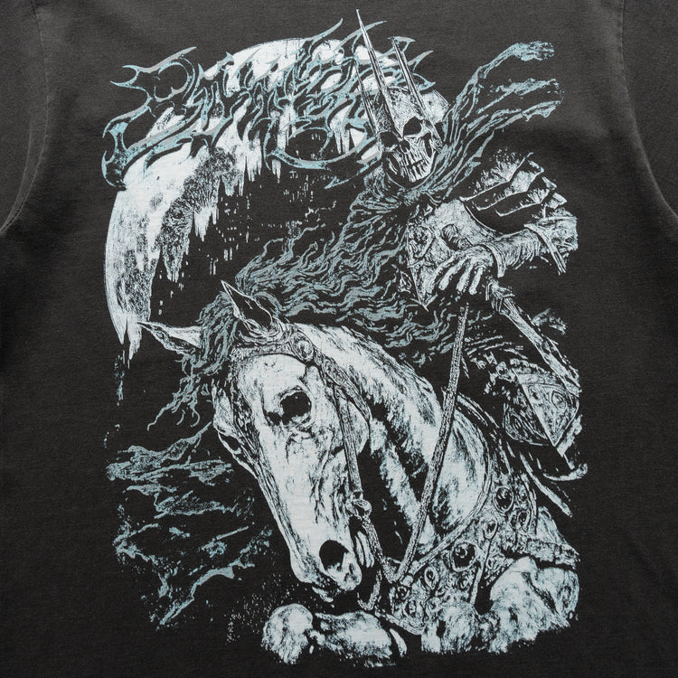 MOON KNIGHT TEE VINTAGE BLACK