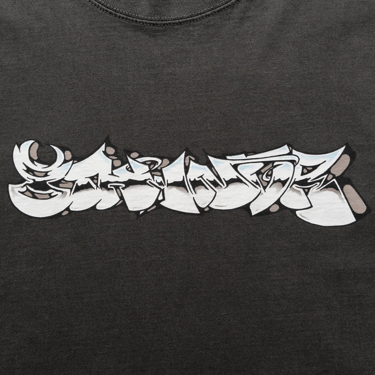 GRAFFITI TEE VINTAGE BLACK