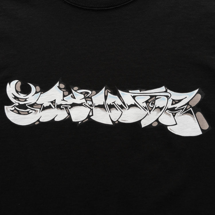 GRAFFITI TEE BLACK