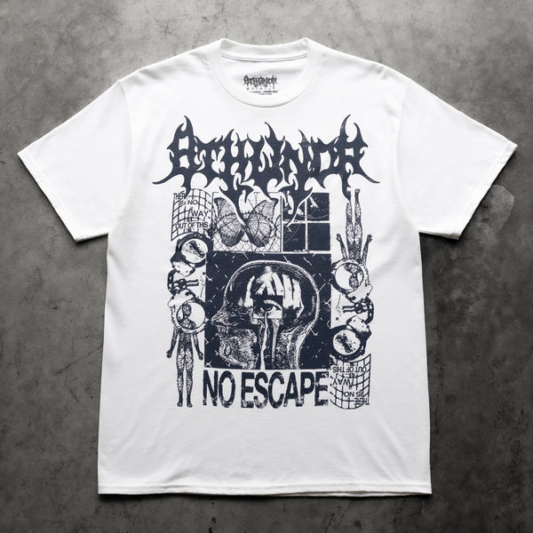 NO ESCAPE TEE WHITE - Second Image