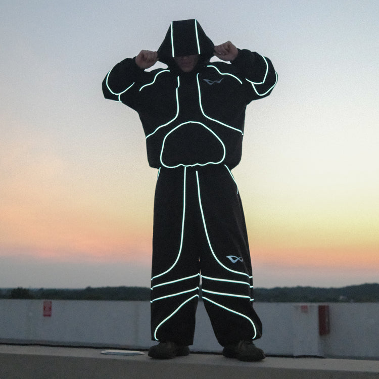ATHLETICS TRACK PANTS BLACK