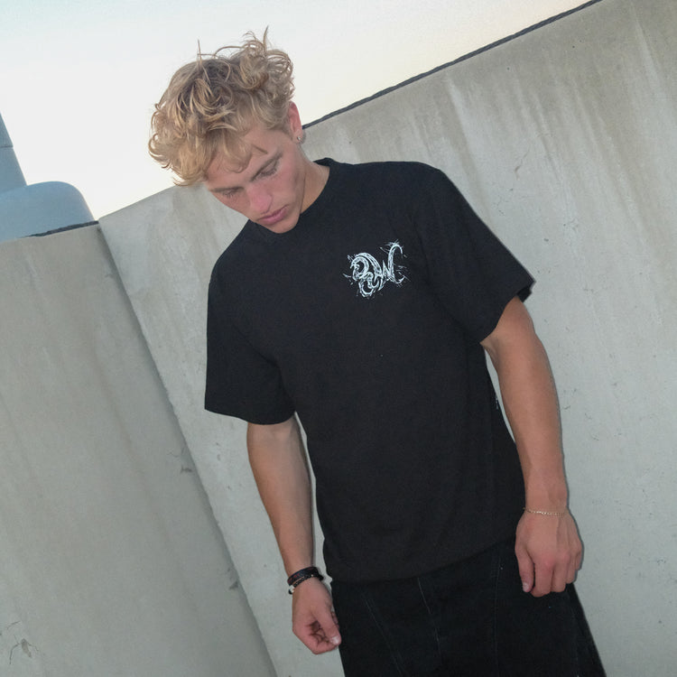 BRAND NEW DAY TEE BLACK