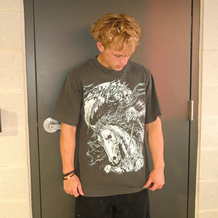 MOON KNIGHT TEE VINTAGE BLACK