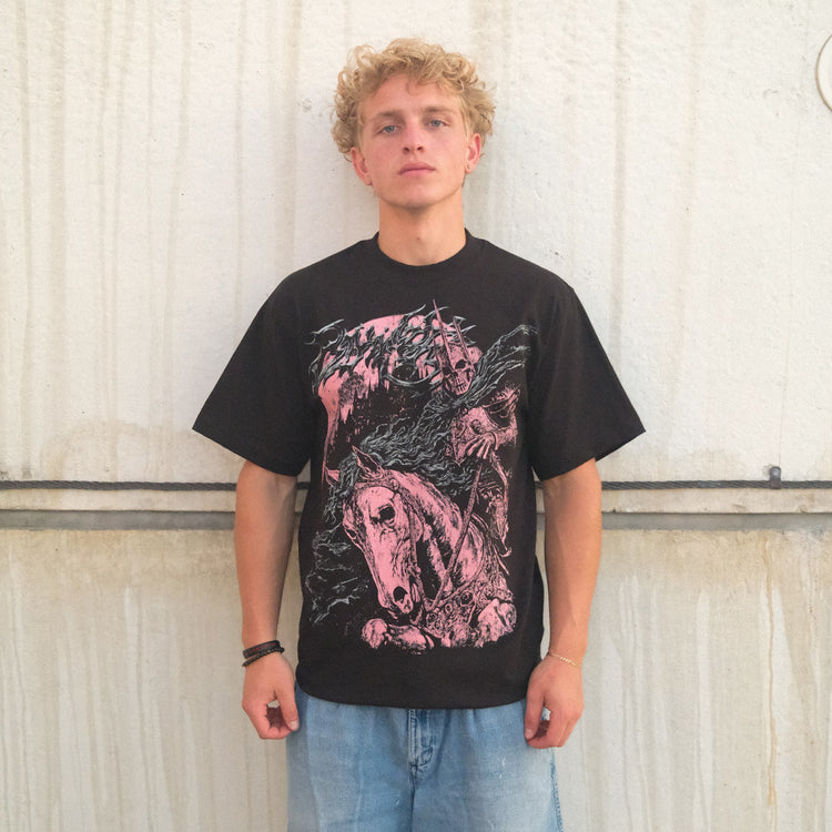 MOON KNIGHT TEE BLACK