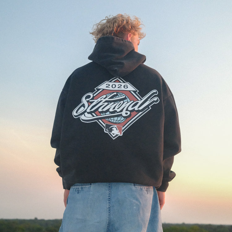 2026 SERIES HOODIE PIGMENT BLACK