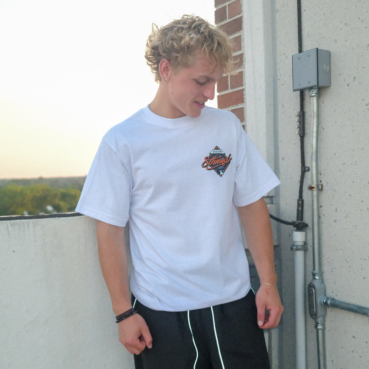 2026 SERIES TEE WHITE