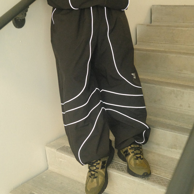 ATHLETICS TRACK PANTS BLACK