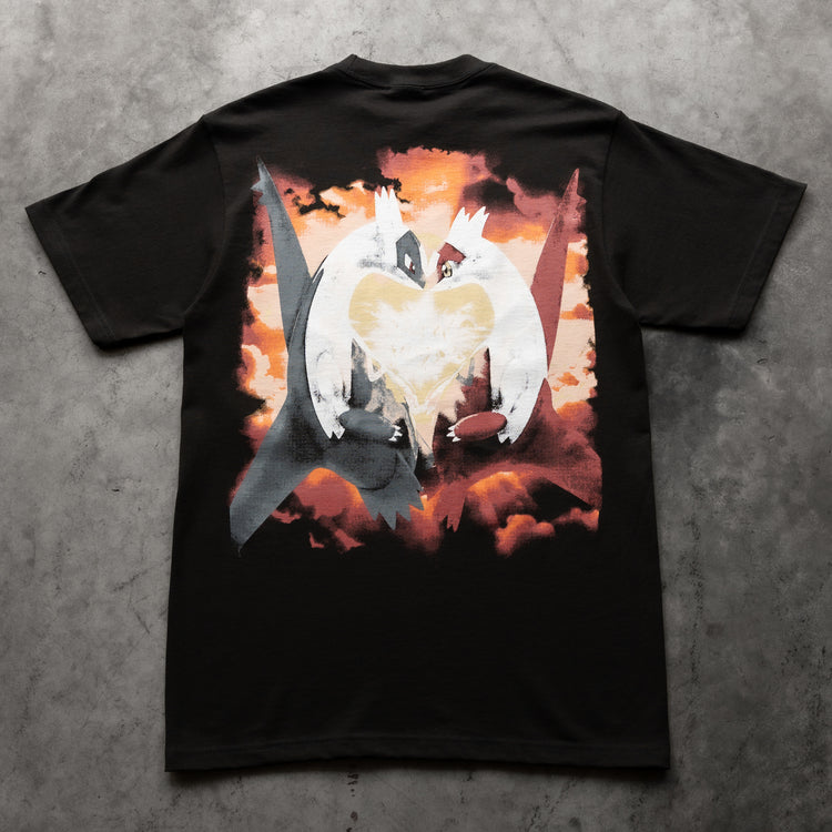 LOVEBIRDS TEE BLACK