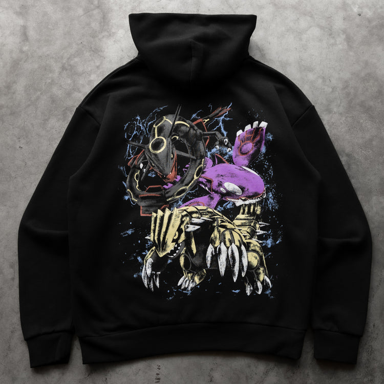 HOENN HOODIE BLACK