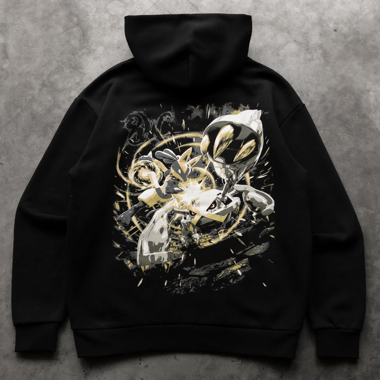 STEEL FRONTIER HOODIE BLACK