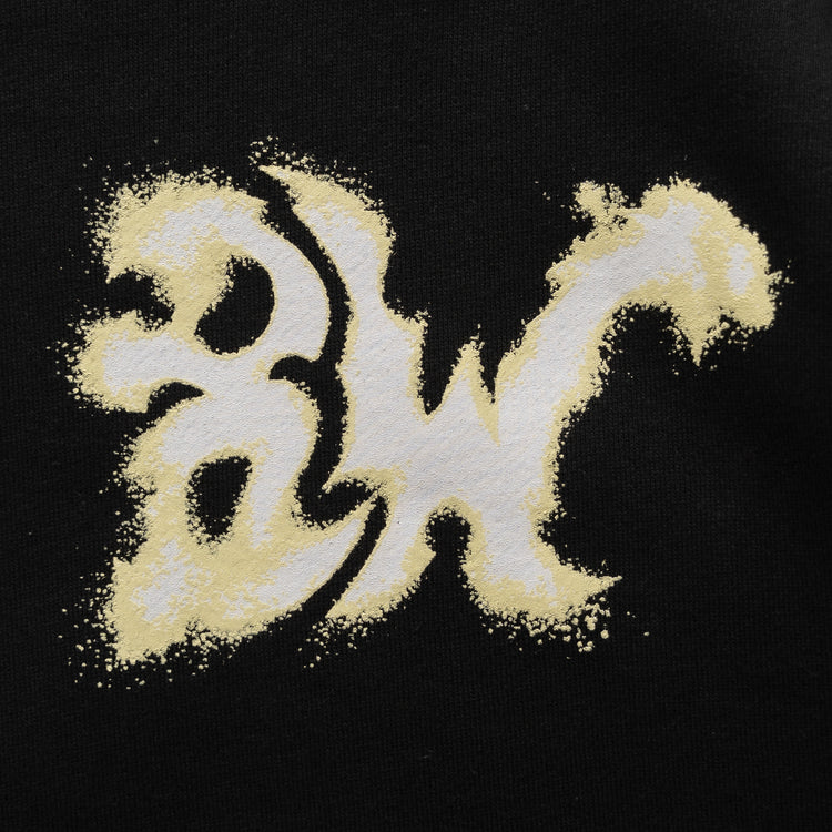 KANTO HOODIE BLACK BLACK