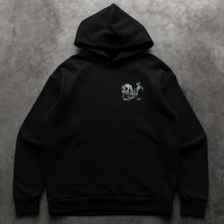 STORMFRONT HOODIE BLACK