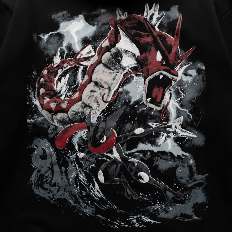 STORMFRONT HOODIE BLACK