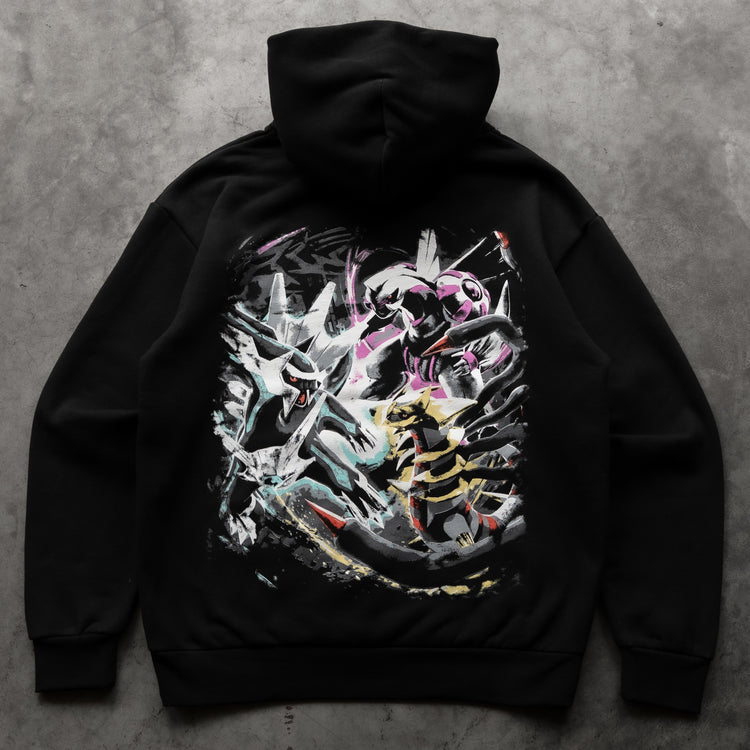 SINNOH HOODIE BLACK