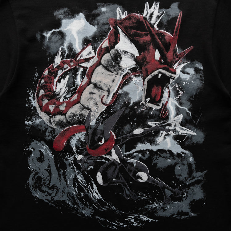 STORMFRONT TEE BLACK