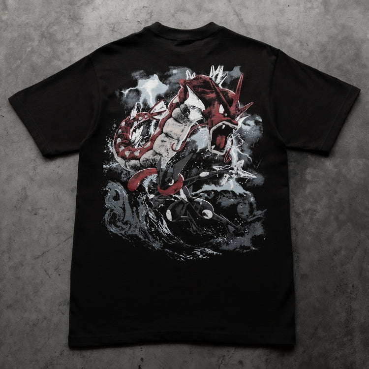 STORMFRONT TEE BLACK