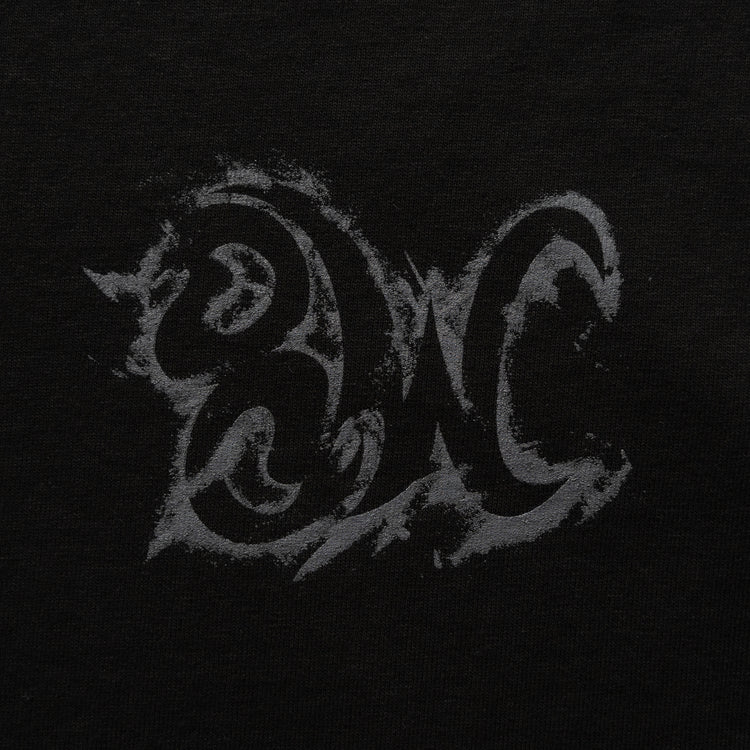 STEEL FRONTIER TEE BLACK