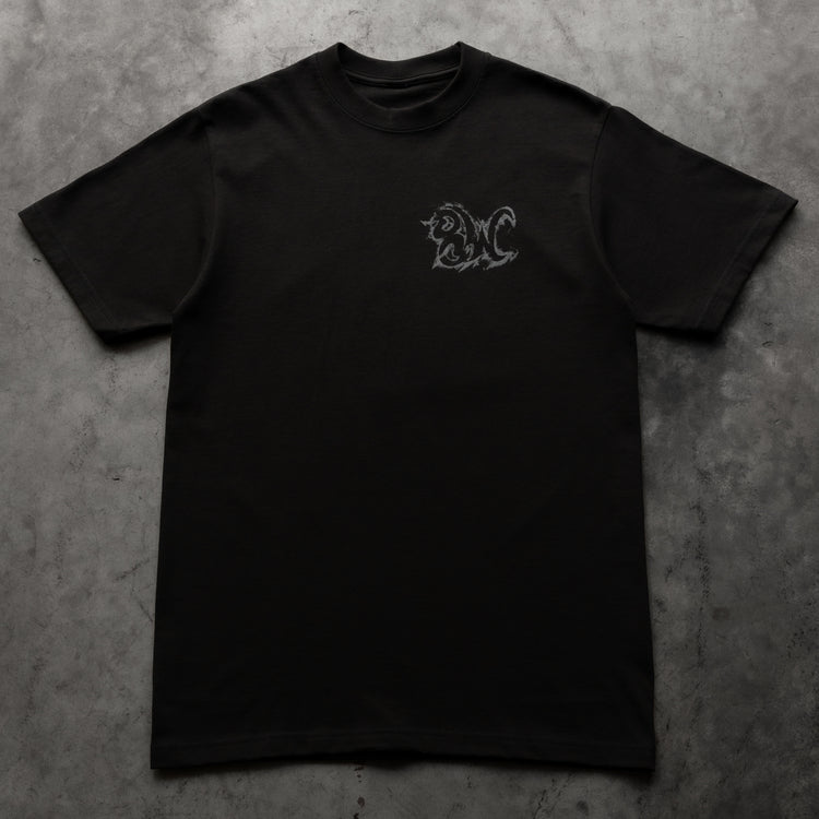 STEEL FRONTIER TEE BLACK