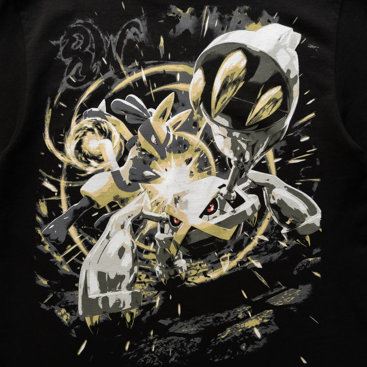 STEEL FRONTIER TEE BLACK