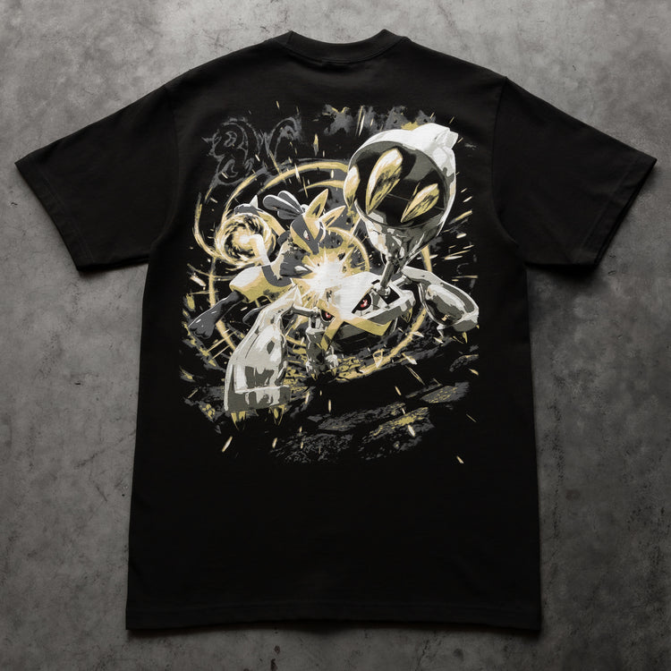 STEEL FRONTIER TEE BLACK