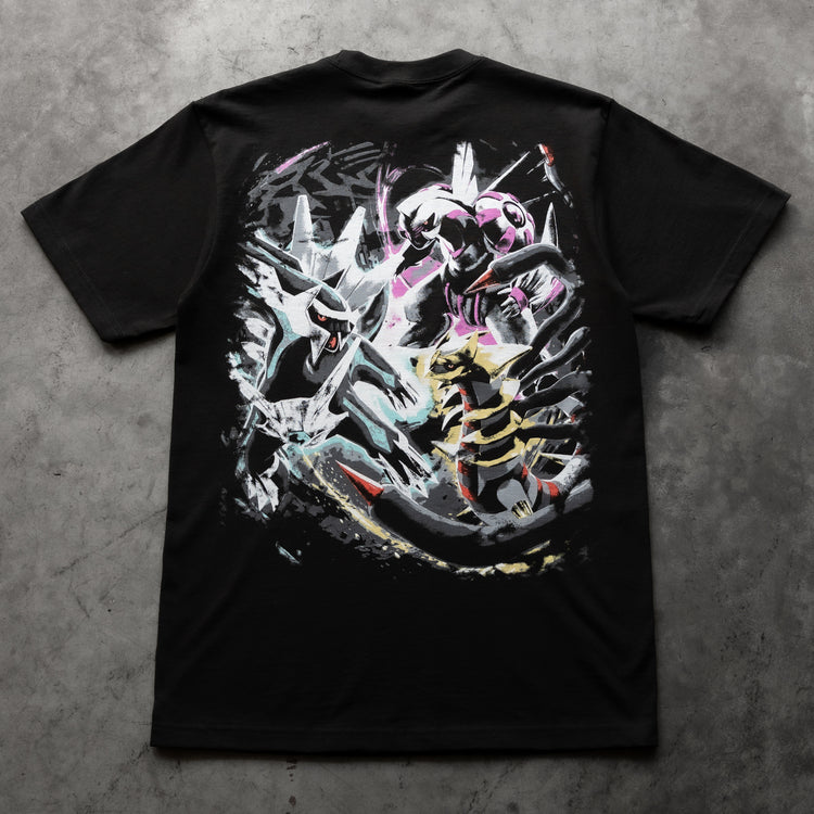 SINNOH TEE BLACK